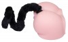 Анальная втулка с хвостиком фото 8 — pink-kiss