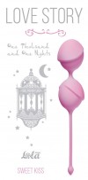 Розовые вагинальные шарики One Thousand and One Nights фото 2 — pink-kiss
