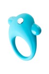 Голубое эрекционное силиконовое кольцо TOYFA A-Toys фото 3 — pink-kiss