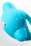 Голубое эрекционное силиконовое кольцо TOYFA A-Toys фото 11 — pink-kiss