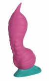 Розовый фаллоимитатор "Крок Small" - 21 см. фото 1 — pink-kiss