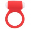 Красное эрекционное виброкольцо LIT-UP SILICONE STIMU RING 3 RED фото 1 — pink-kiss