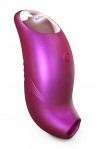 Малиновый вакуум-волновой стимулятор Believer фото 1 — pink-kiss