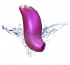Малиновый вакуум-волновой стимулятор Believer фото 4 — pink-kiss
