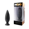Черная большая анальная пробка Mojo Spades Large Butt Plug - 12 см. фото 2 — pink-kiss