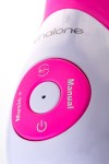 Розовый вибратор Nalone Pulse - 21 см. фото 11 — pink-kiss