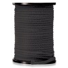 Черная веревка для связывания Bondage Rope - 60,9 м. фото 2 — pink-kiss