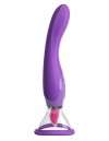 Фиолетовый вакуумный клиторальный стимулятор Her Ultimate Pleasure фото 5 — pink-kiss