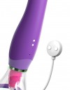 Фиолетовый вакуумный клиторальный стимулятор Her Ultimate Pleasure фото 6 — pink-kiss