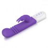 Фиолетовый массажер для G-точки Slim Shaft thrusting G-spot Rabbit - 23 см. фото 1 — pink-kiss