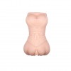 Мастурбатор-вагина с эффектом смазки в виде женской фигурки фото 2 — pink-kiss