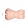 Мастурбатор-вагина с эффектом смазки в виде женской фигурки фото 4 — pink-kiss