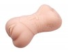 Мастурбатор-вагина с эффектом смазки в виде женской фигурки фото 6 — pink-kiss
