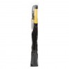 Черная плеть с желтой рукоятью Boundless Flogger - 69,25 см. фото 2 — pink-kiss