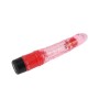 Розовый вибратор-реалистик 8.8 Inch Realistic Vibe - 22,3 см. фото 2 — pink-kiss