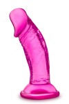 Розовый анальный фаллоимитатор Sweet N Small 4 Inch Dildo - 11,4 см. фото 1 — pink-kiss