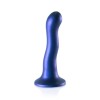 Синий фаллоимитатор Ultra Soft - 18 см. фото 1 — pink-kiss