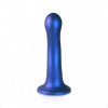 Синий фаллоимитатор Ultra Soft - 18 см. фото 4 — pink-kiss