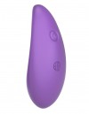Фиолетовая вибропуля с пультом Rechargeable Remote Control Bullet - 7,62 см. фото 3 — pink-kiss