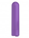 Фиолетовая вибропуля с пультом Rechargeable Remote Control Bullet - 7,62 см. фото 5 — pink-kiss