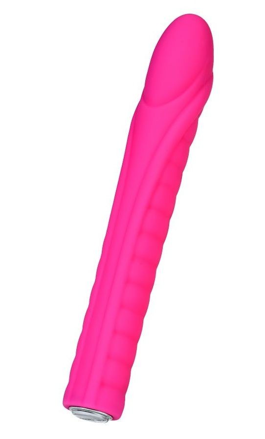 Розовый вибратор Nalone Dixie - 16,7 см. фото 1 — pink-kiss