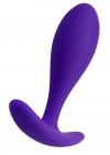 Фиолетовая анальная втулка Magic - 7,2 см. фото 1 — pink-kiss