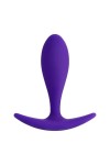 Фиолетовая анальная втулка Magic - 7,2 см. фото 3 — pink-kiss