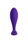 Фиолетовая анальная втулка Magic - 7,2 см. фото 4 — pink-kiss