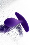 Фиолетовая анальная втулка Magic - 7,2 см. фото 7 — pink-kiss
