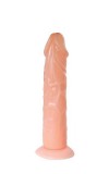  Реалистичный телесный фаллоимитатор - 18,5 см. фото 1 — pink-kiss