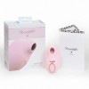Розовый клиторальный вакуум-волновой массажер Irresistible Seductive фото 2 — pink-kiss