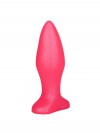 Розовая анальная пробка - 11,5 см. фото 2 — pink-kiss