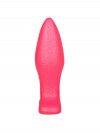 Розовая анальная пробка - 11,5 см. фото 3 — pink-kiss