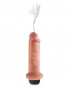 Фаллоимитатор с имитацией семяизвержения 6" Squirting Cock - 17,8 см. фото 2 — pink-kiss