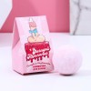 Бомбочка для ванны  Загадай желание  с ароматом клубники - 40 гр. фото 2 — pink-kiss