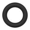 Черное эрекционное кольцо Link Up Ultra-Soft Verge фото 1 — pink-kiss
