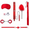 Красный игровой набор Introductory Bondage Kit №6 фото 1 — pink-kiss