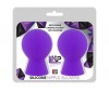 Фиолетовые присоски для груди LIT-UP NIPPLE SUCKERS SMALL PURPLE фото 2 — pink-kiss