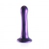 Фиолетовый фаллоимитатор Ultra Soft - 18 см. фото 4 — pink-kiss