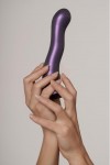 Фиолетовый фаллоимитатор Ultra Soft - 18 см. фото 6 — pink-kiss