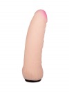 Пояс-трусики с насадкой Glamour - 17 см. фото 3 — pink-kiss