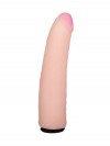 Пояс-трусики с насадкой Glamour - 17 см. фото 7 — pink-kiss