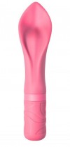Розовый мини-вибратор Mamasita’s Fantastic Shield - 15,2 см. фото 1 — pink-kiss