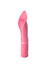 Розовый мини-вибратор Mamasita’s Fantastic Shield - 15,2 см. фото 2 — pink-kiss