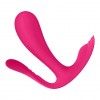 Розовый анально-вагинальный вибромассажер Top Secret+ фото 2 — pink-kiss