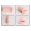 Телесный мастурбатор-ротик Yoni №6 Oral фото 2 — pink-kiss