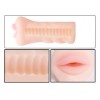 Телесный мастурбатор-ротик Yoni №6 Oral фото 3 — pink-kiss