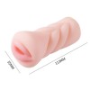 Телесный мастурбатор-ротик Yoni №6 Oral фото 4 — pink-kiss