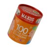Ультратонкие презервативы Maxus Ultra Thin - 100 шт. фото 3 — pink-kiss