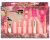 Универсальный набор для анально-вагинальной стимуляции Dirty Dozen фото 1 — pink-kiss